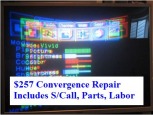 $257 TV Convergence Repair